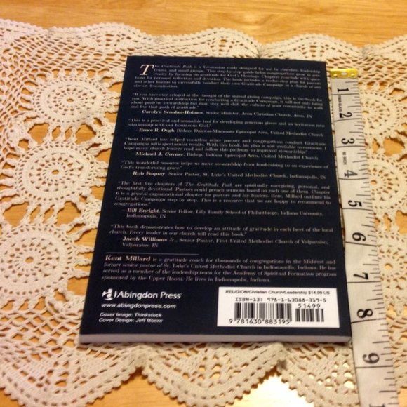 3 for $10 book sale! Church Leadership, The Gratitude Path - Picture 2 of 4